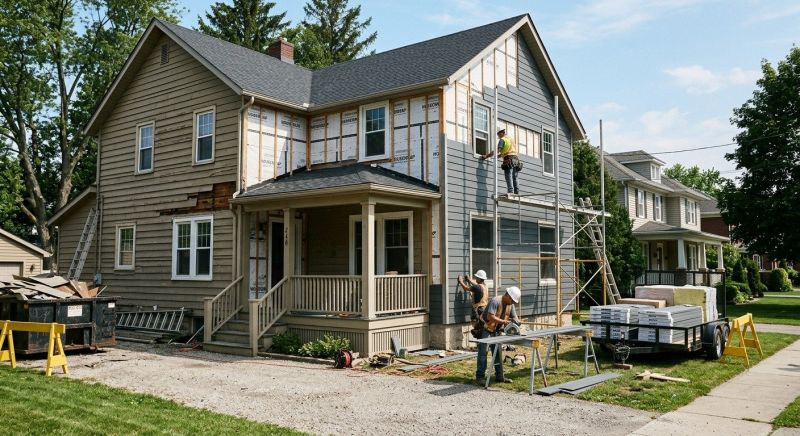Siding Service in Clayton County, GA