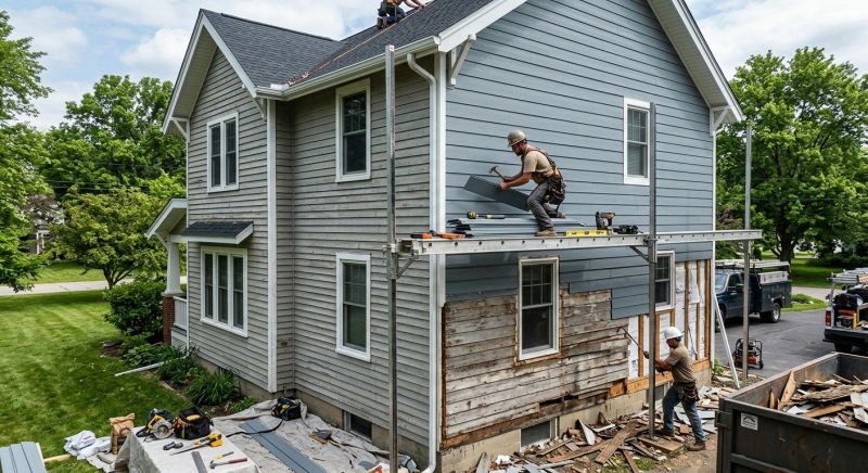 Siding Service in Clayton County, GA