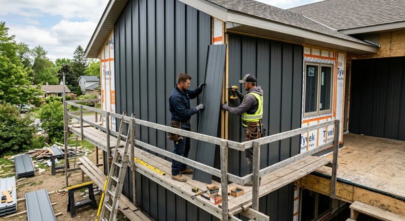 Aluminium Siding Installation in Atlanta, GA