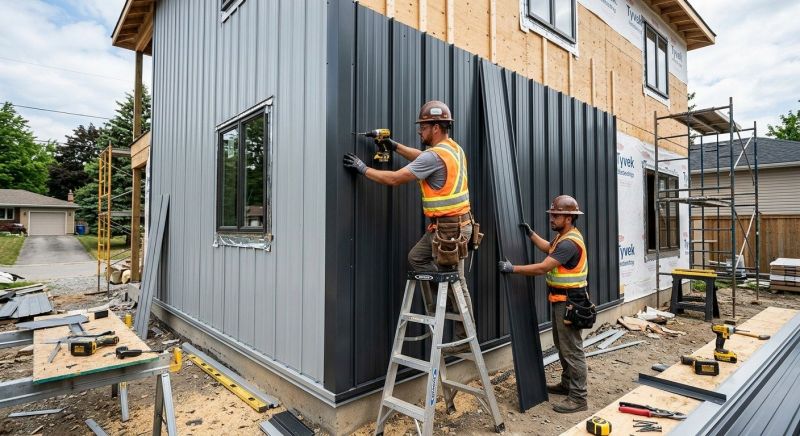 Aluminium Siding Installation in Fayetteville, GA