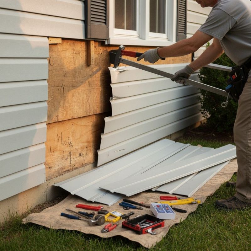 Aluminium Siding Installation in Forest Park, GA