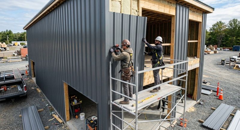 Aluminium Siding Installation in Fulton County, GA