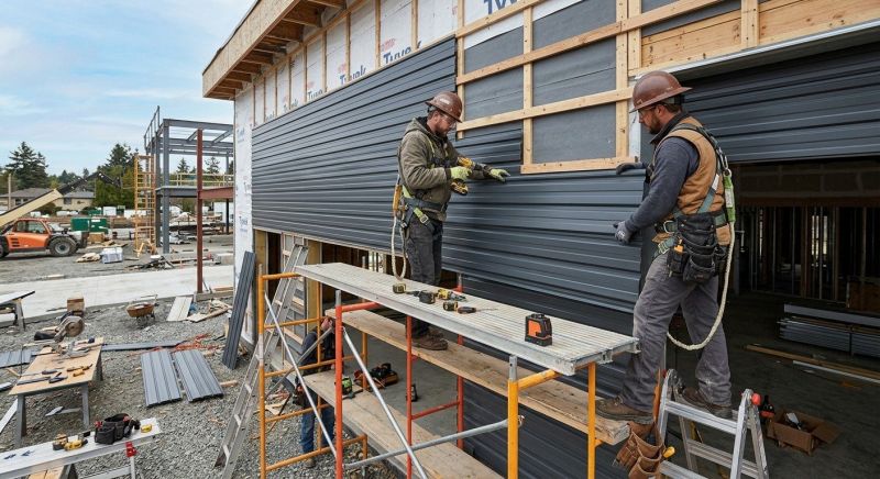 Aluminium Siding Installation in Jonesboro, GA