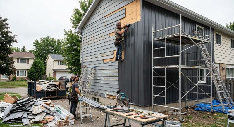 Aluminium Siding Installation in Jonesboro, GA