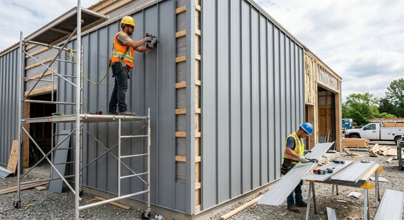 Aluminium Siding Installation in Rockdale County, GA