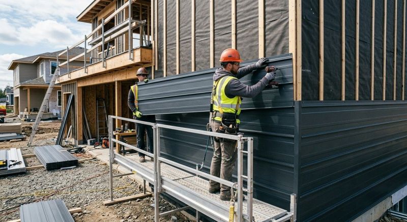 Aluminium Siding Installation in Tyrone, GA