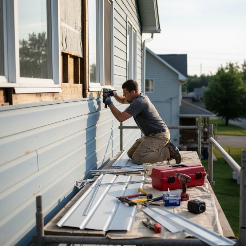 Aluminium Siding Installation in Union City, GA