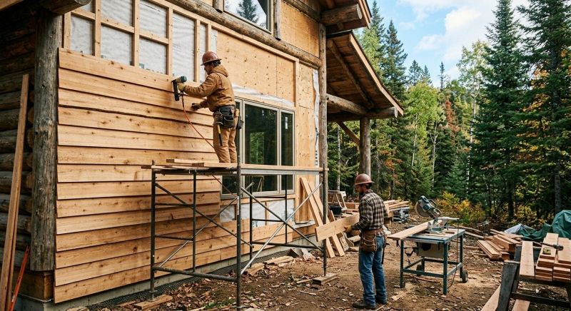 Barn Siding Installation in Fayette County, GA