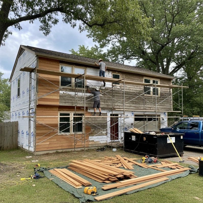 Barn Siding Replacement in Decatur, GA