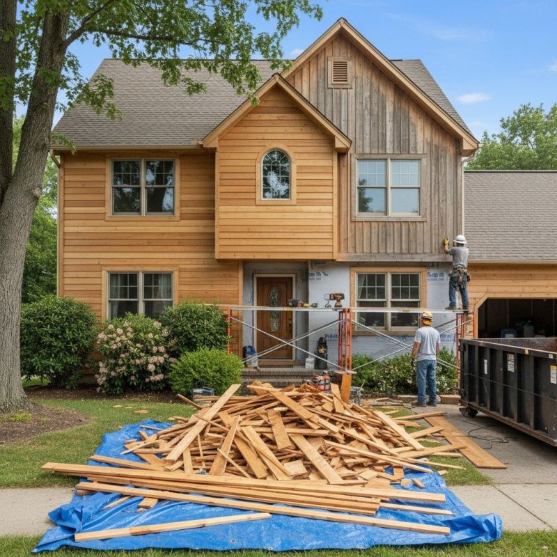 Barn Siding Replacement in Dekalb County, GA