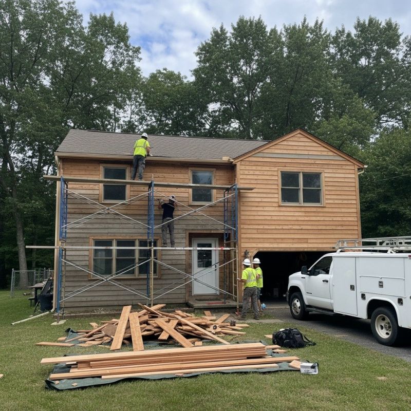 Barn Siding Replacement in Hampton, GA