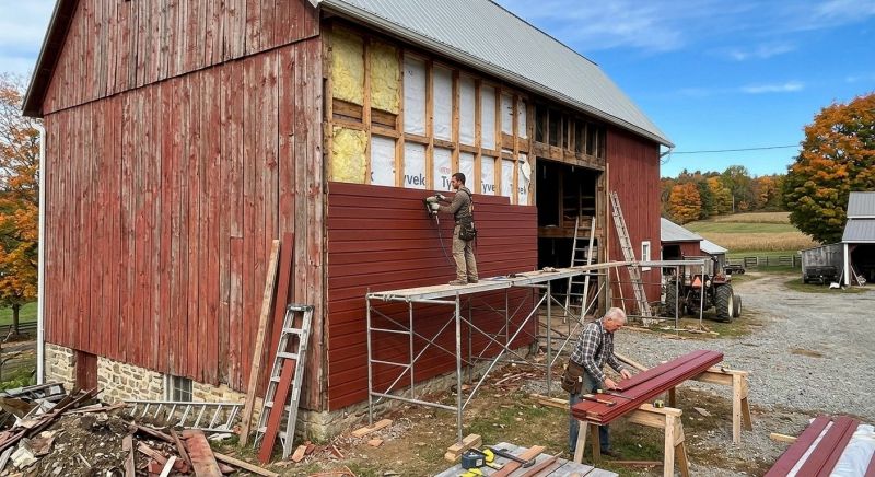 Barn Siding Replacement in Lithonia, GA