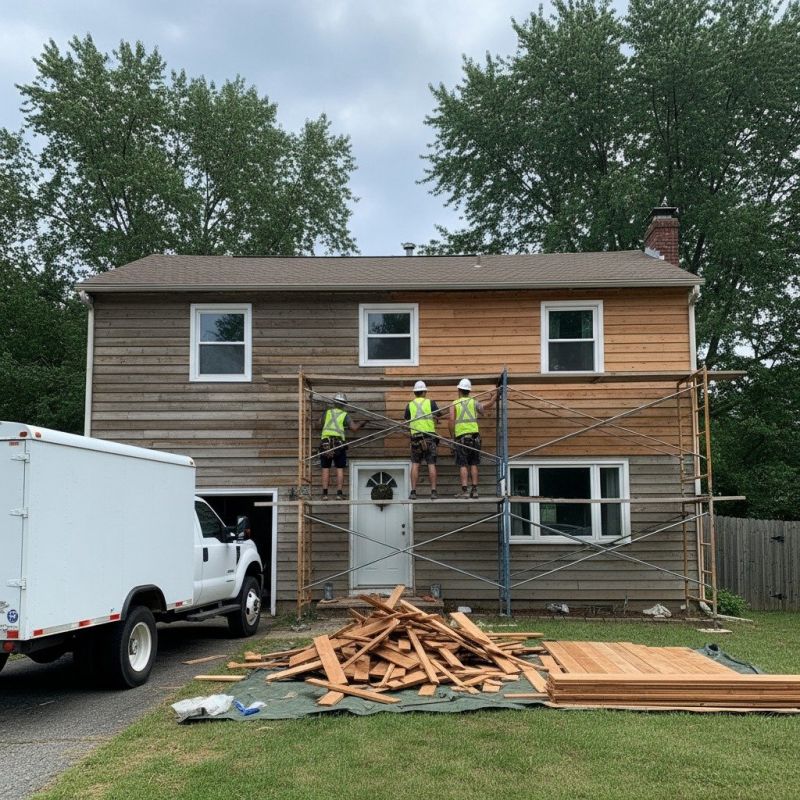 Barn Siding Replacement in Stone Mountain, GA