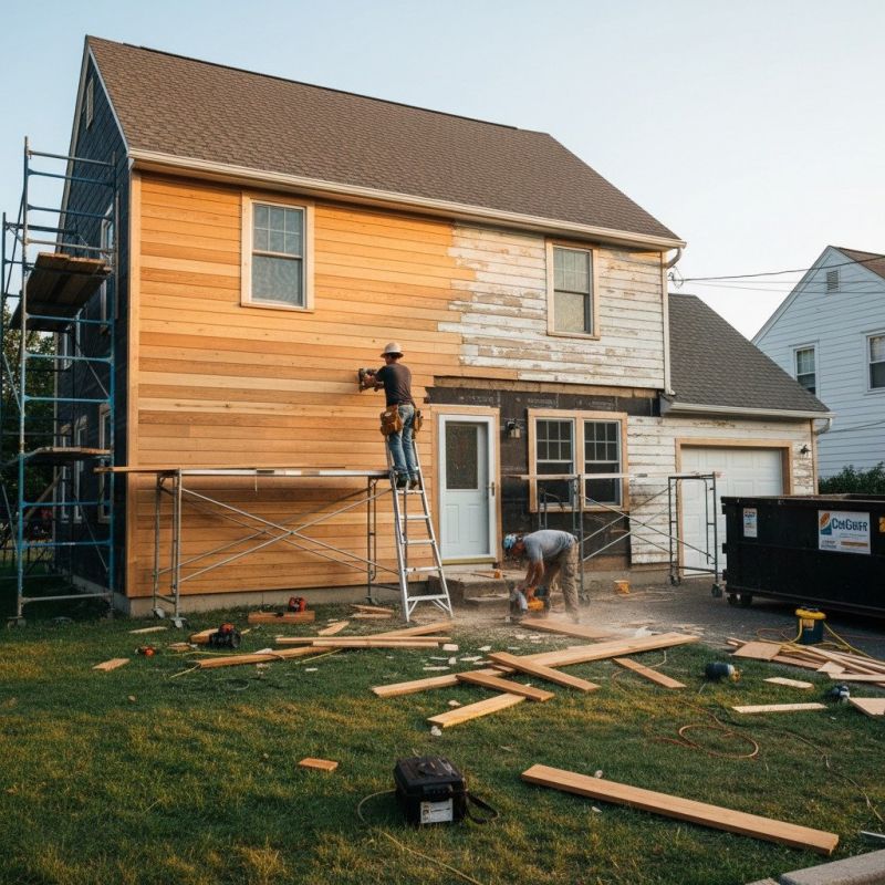 Barn Siding Replacement in Union City, GA