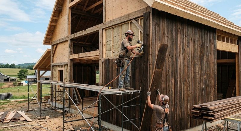 Batten Siding Installation in Fairburn, GA