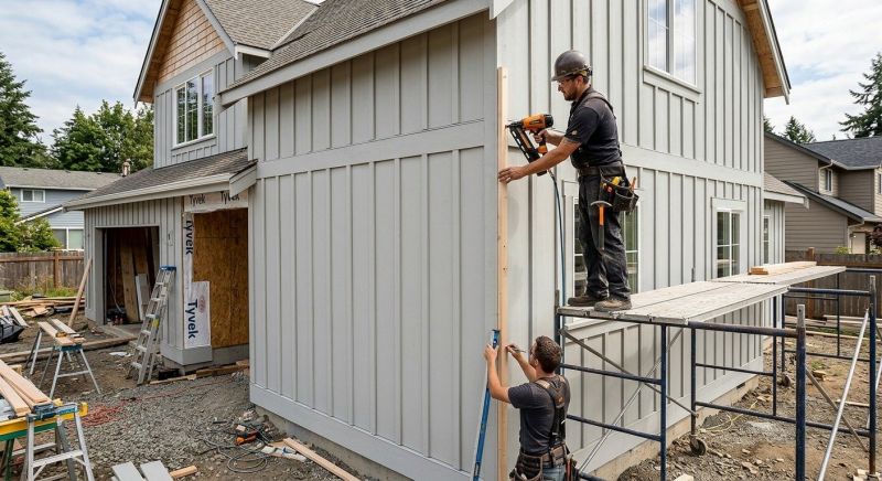 Batten Siding Installation in Griffin, GA