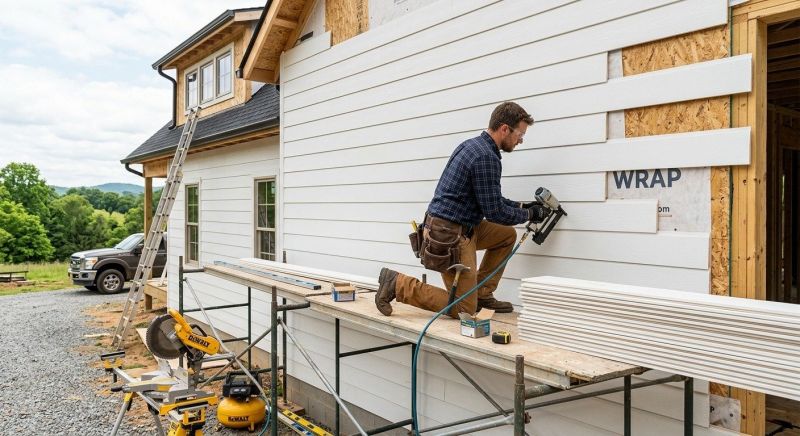 Batten Siding Installation in Jonesboro, GA