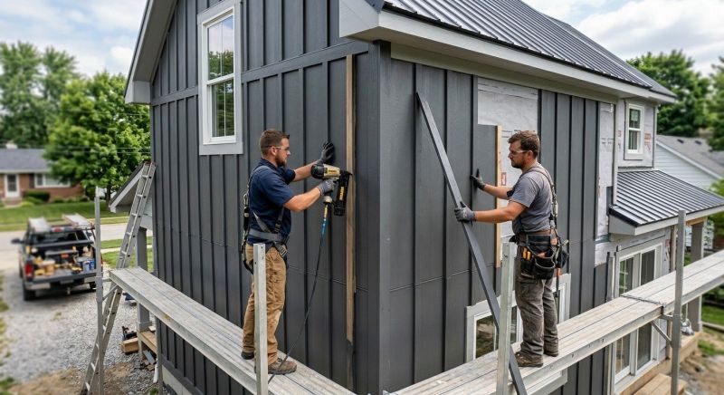 Batten Siding Installation in Mableton, GA