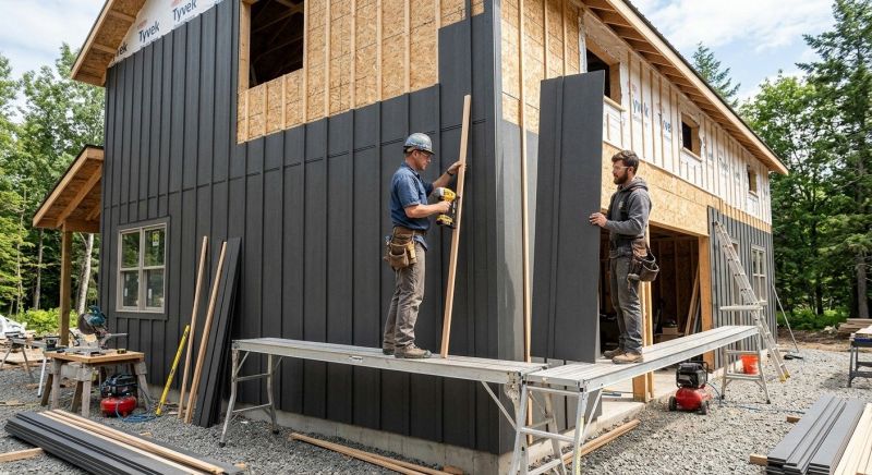 Batten Siding Installation in Stockbridge, GA