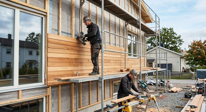 Batten Siding Installation in Tucker, GA