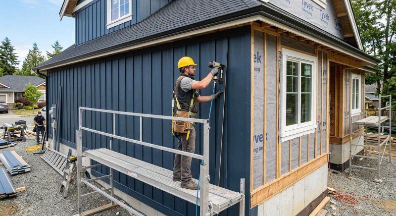 Board And Batten Installation in Henry County, GA