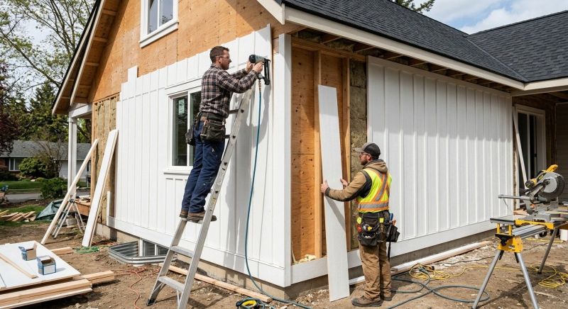 Board And Batten Installation in Locust Grove, GA