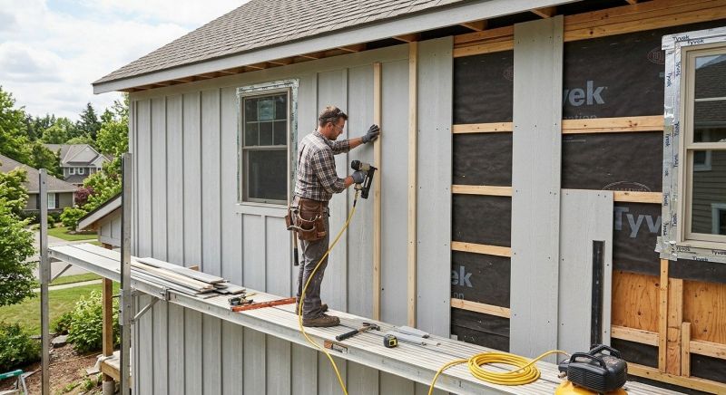 Board And Batten Installation in Williamson, GA