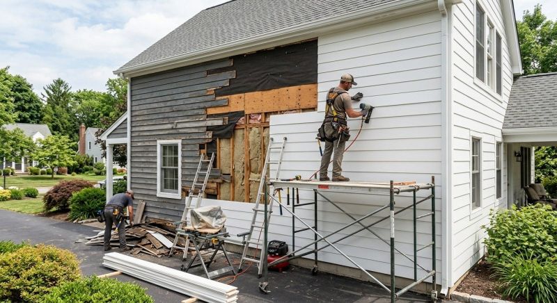 Board Siding Replacement in Clayton County, GA