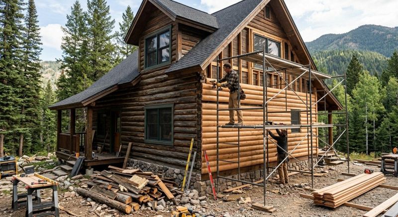 Cabin Siding Installation in Clayton County, GA