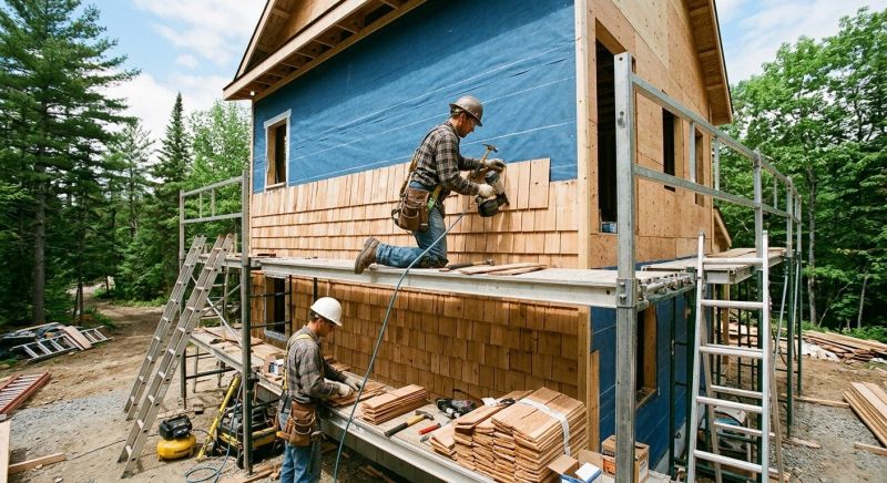 Cedar Siding Installation in Forest Park, GA