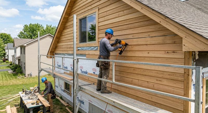 Cedar Siding Installation in Clayton County, GA