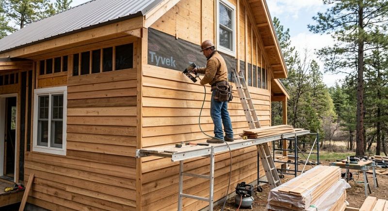 Cedar Siding Installation in Mableton, GA