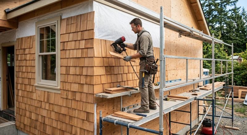Cedar Siding Installation in Mcdonough, GA