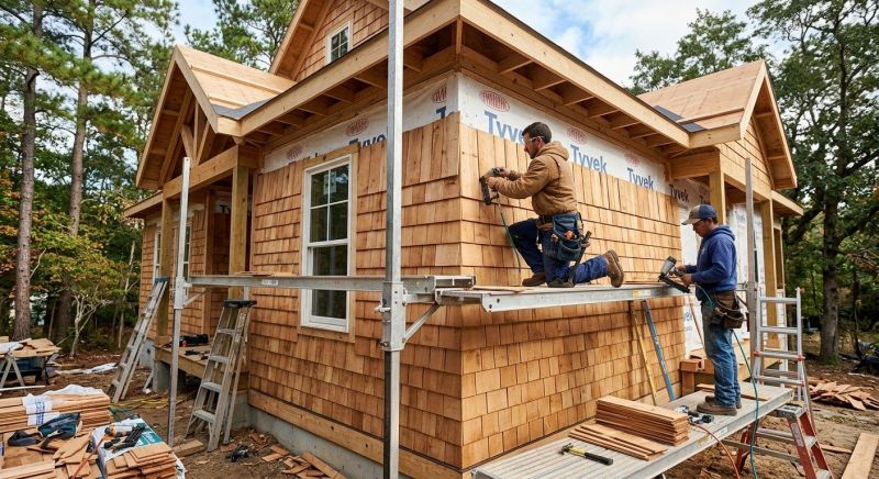 Cedar Siding Installation in Rockdale County, GA