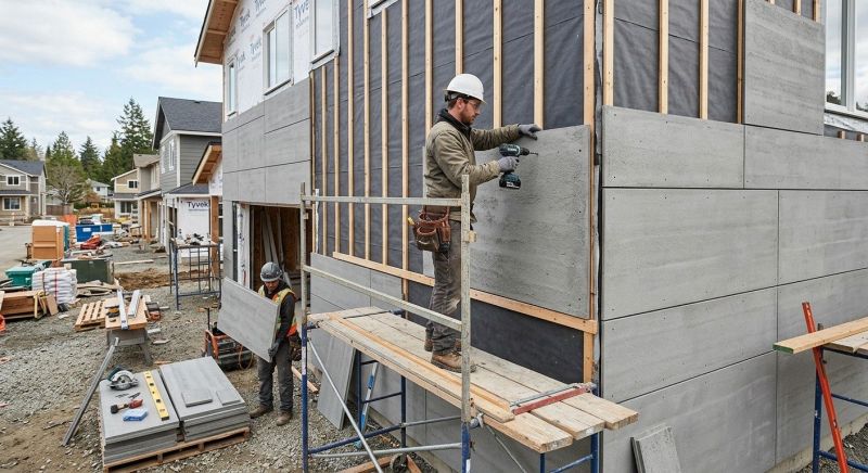 Cement Siding Installation in Atlanta, GA