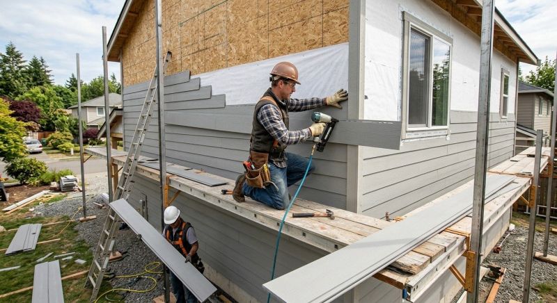 Cement Siding Installation in Conyers, GA