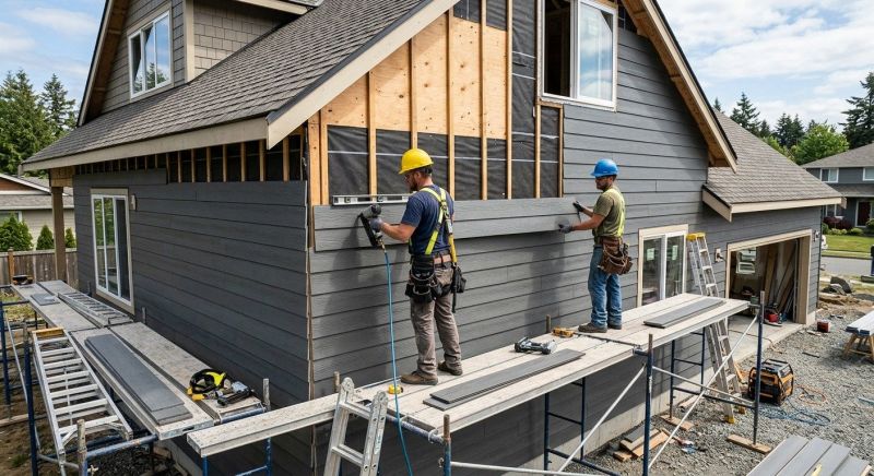 Cement Siding Installation in Fayetteville, GA