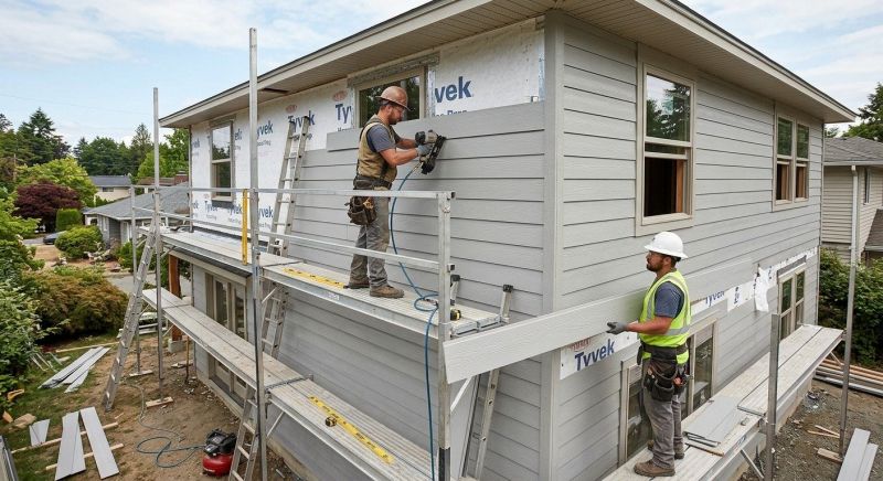Cement Siding Installation in Lithonia, GA
