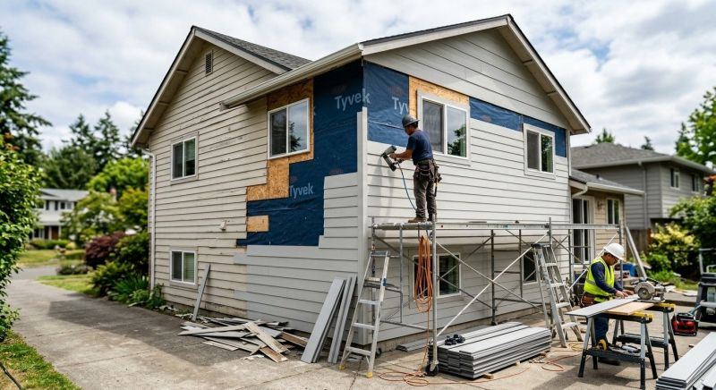 Cement Siding Installation in Stockbridge, GA