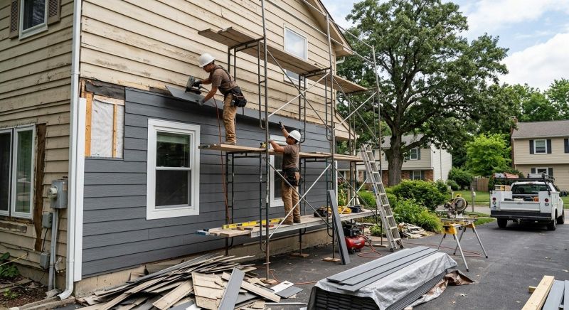 Cement Siding Replacement in Fayette County, GA