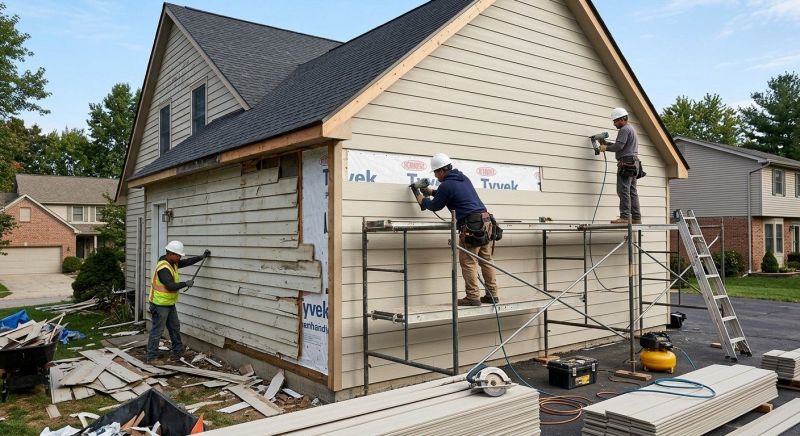 Cement Siding Replacement in Griffin, GA