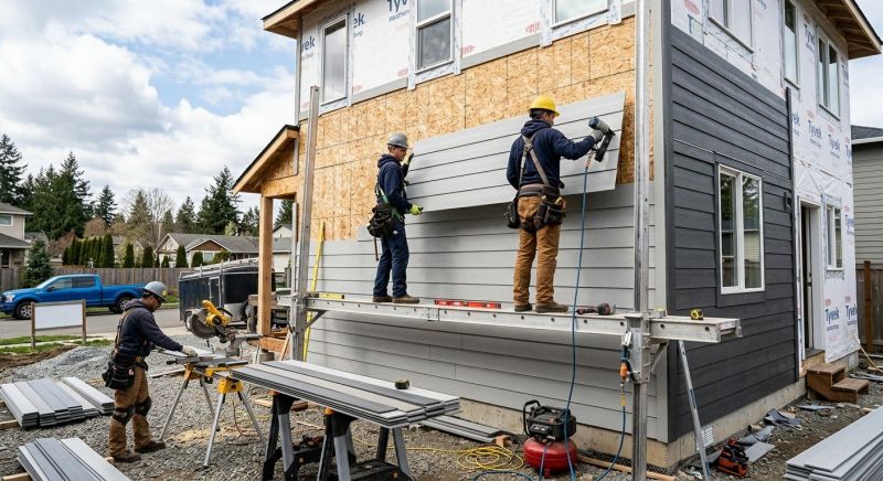 Cement Siding Replacement in Jonesboro, GA