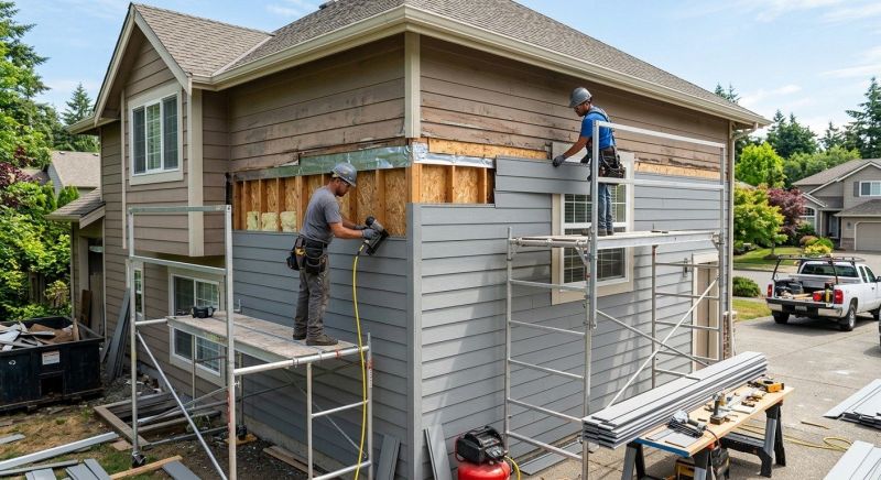 Cement Siding Replacement in Clayton County, GA