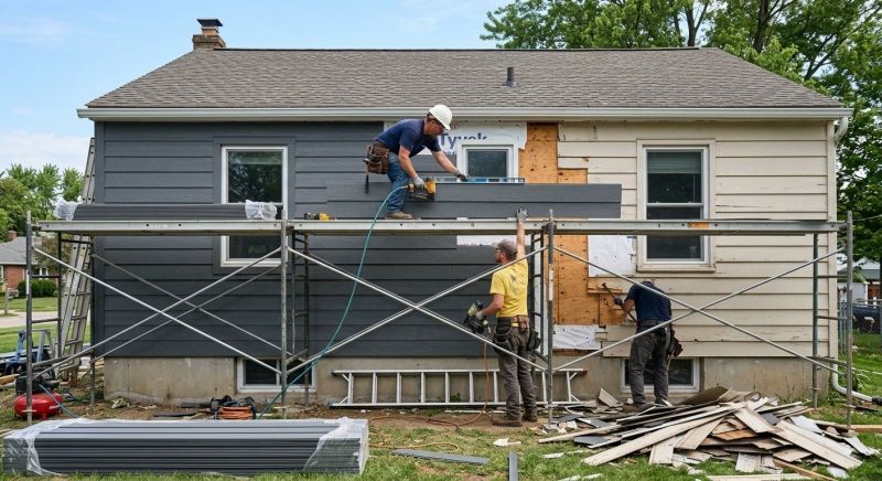 Cement Siding Replacement in Clayton County, GA