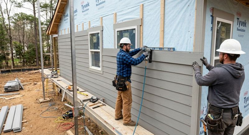 Cement Siding Replacement in Sharpsburg, GA