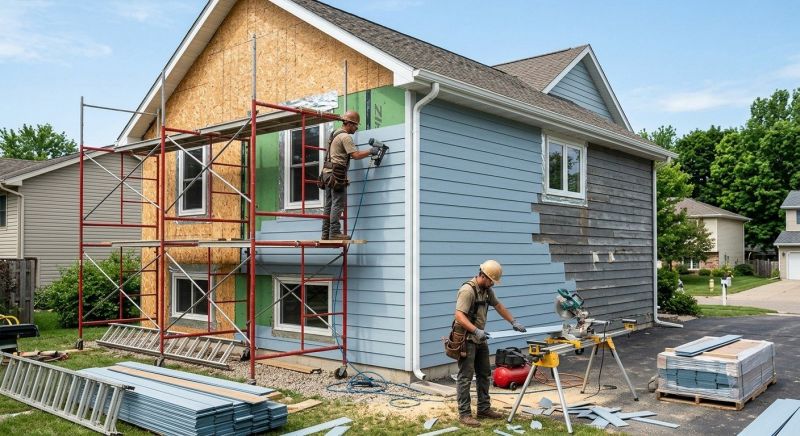 Cement Siding Replacement in Tucker, GA