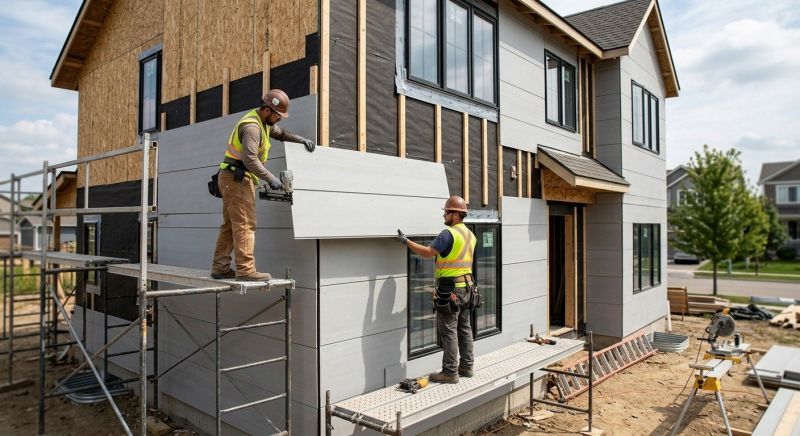 Cement Siding Replacement in Union City, GA