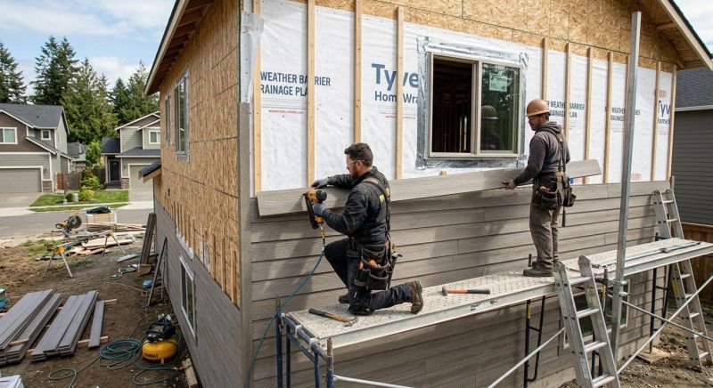Cement Siding Service in Brooks, GA