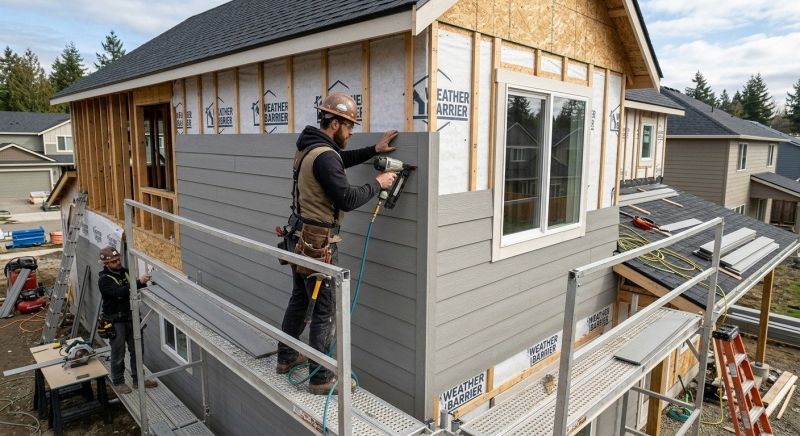 Cement Siding Service in Conyers, GA
