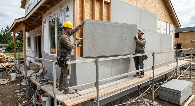 Cement Siding Service in Forest Park, GA